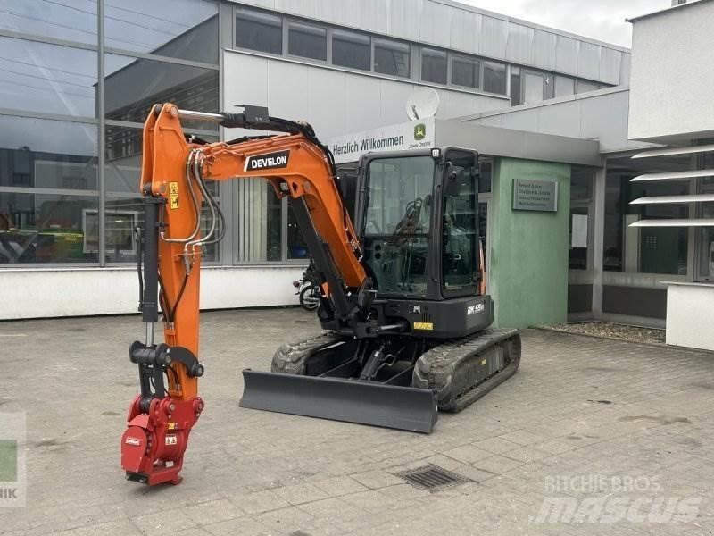 Doosan DX55R-7 Escavadeiras de esteiras