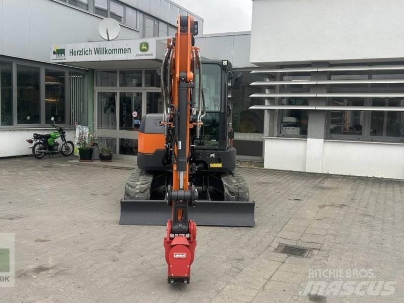 Doosan DX55R-7 Escavadeiras de esteiras