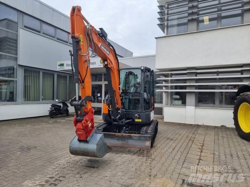 Doosan DX55R-7 Miniescavadeiras