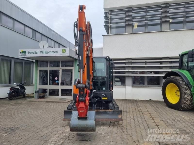 Doosan DX55R-7 Miniescavadeiras