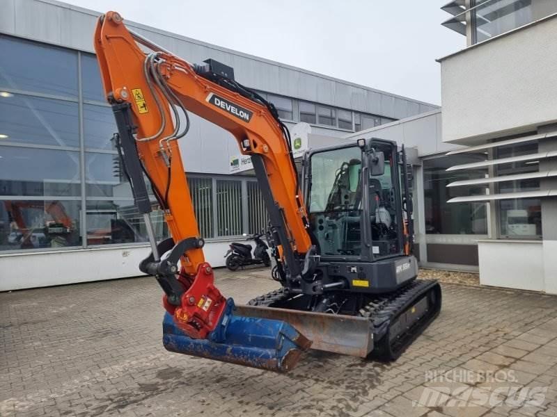 Doosan DX55R-7 Miniescavadeiras