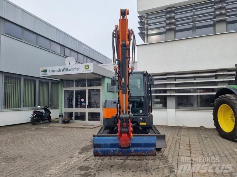 Doosan DX55R-7 Miniescavadeiras