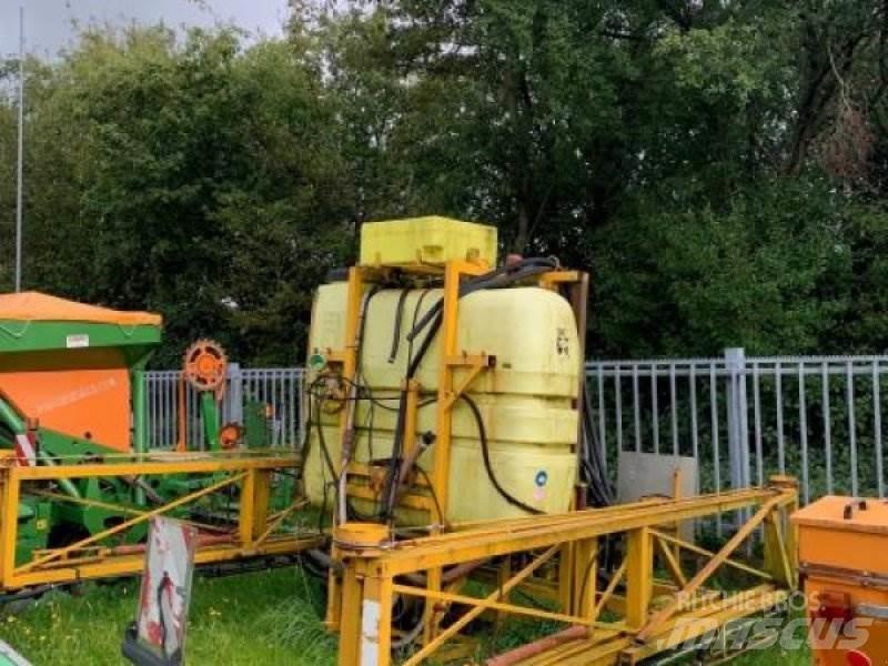Dubex 1200l Espalhadores de estrume