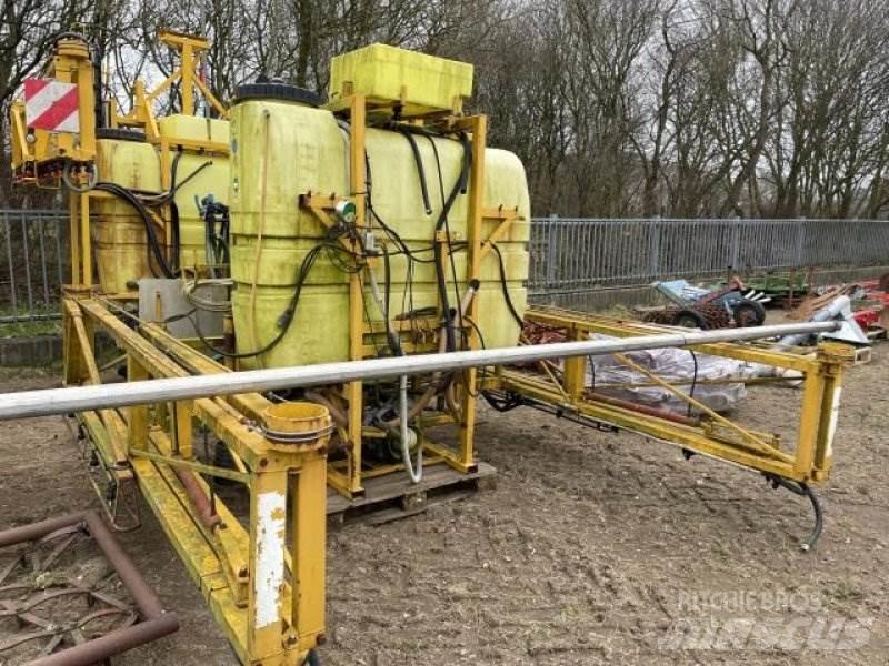 Dubex 1200l Espalhadores de estrume