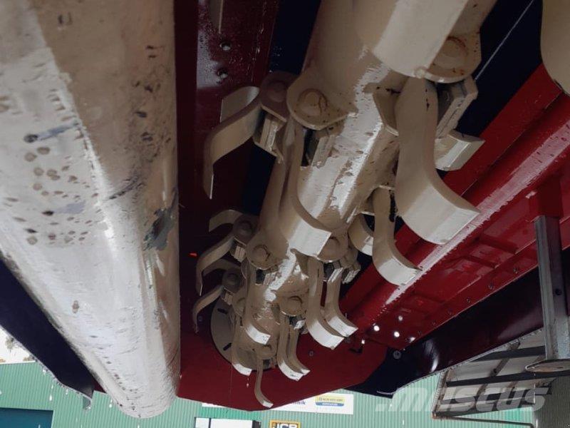 Dücker UM 27 Centrifugadoras de compostagem