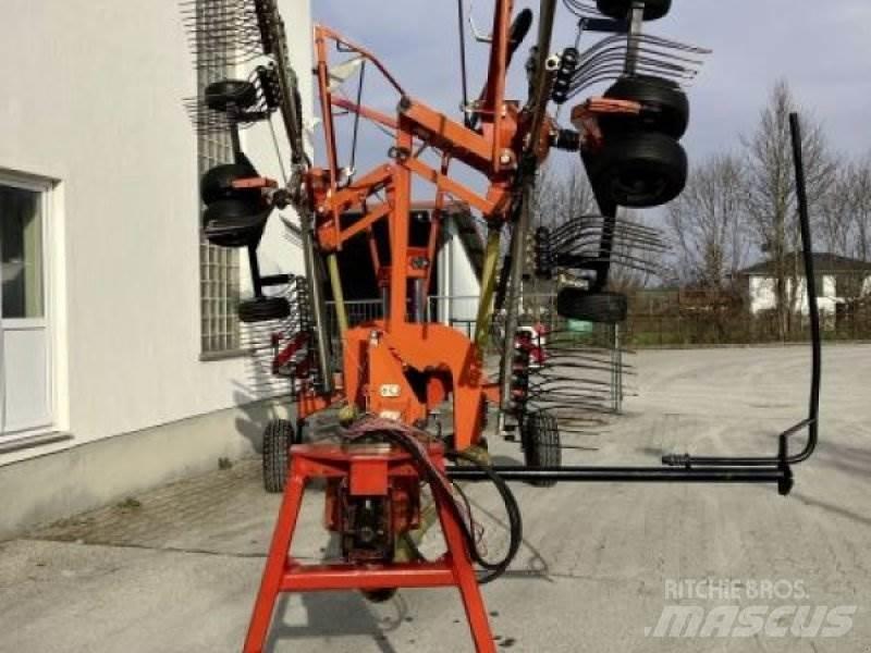 Fella TS 1602 Gadanheiras-fileiras
