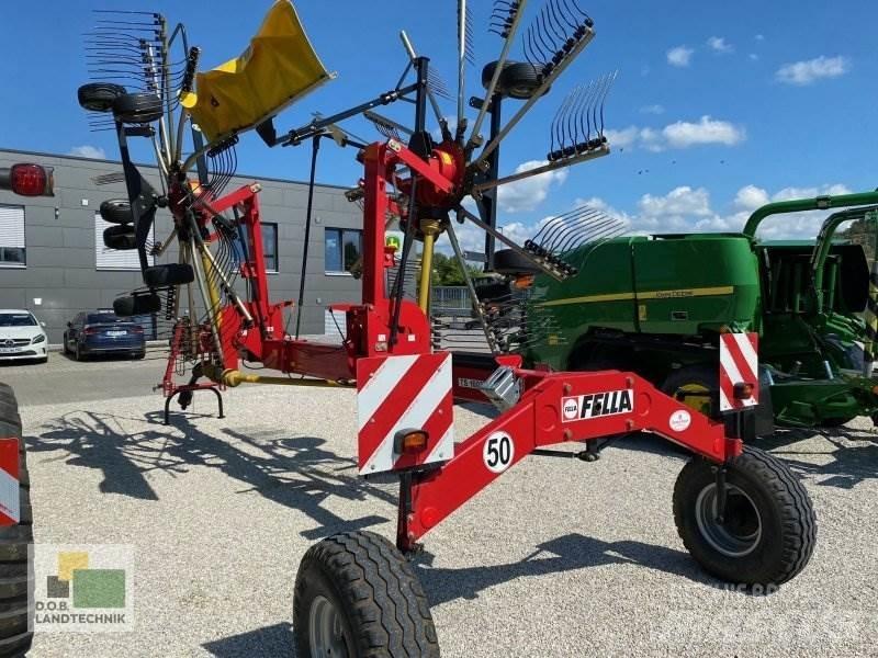 Fella TS 1603 Gadanheiras-fileiras