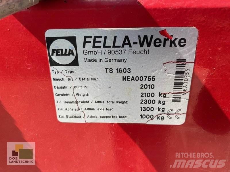 Fella TS 1603 Gadanheiras-fileiras