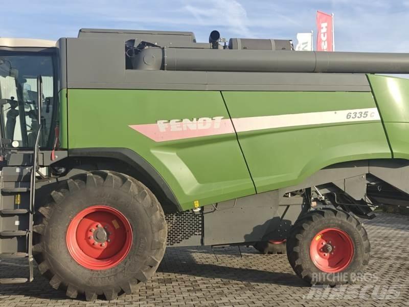 Fendt 6335 C Ceifeiras debulhadoras