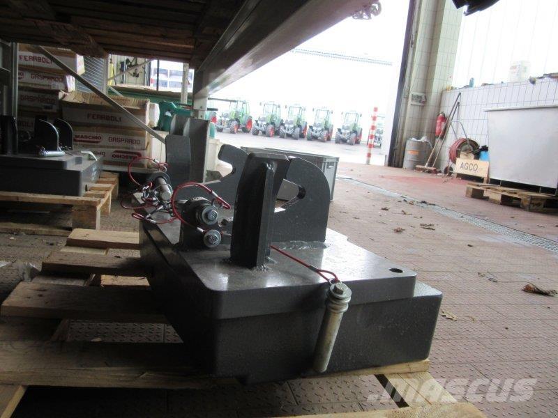 Fendt gewicht Tratores Agrícolas usados