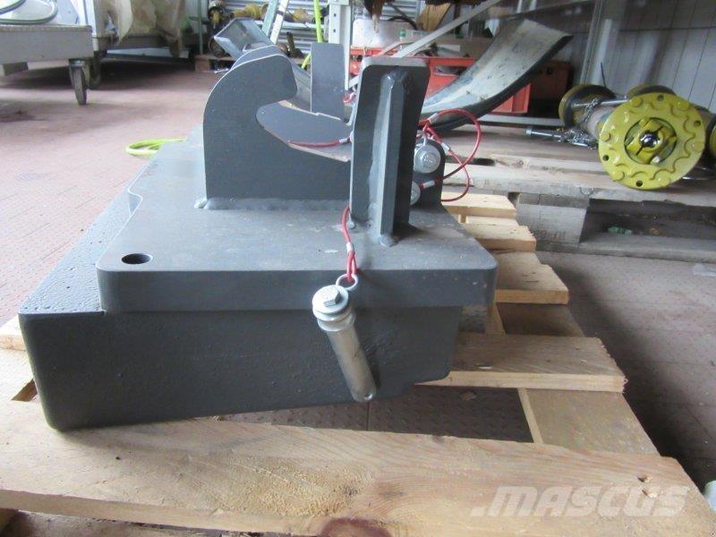 Fendt gewicht Tratores Agrícolas usados