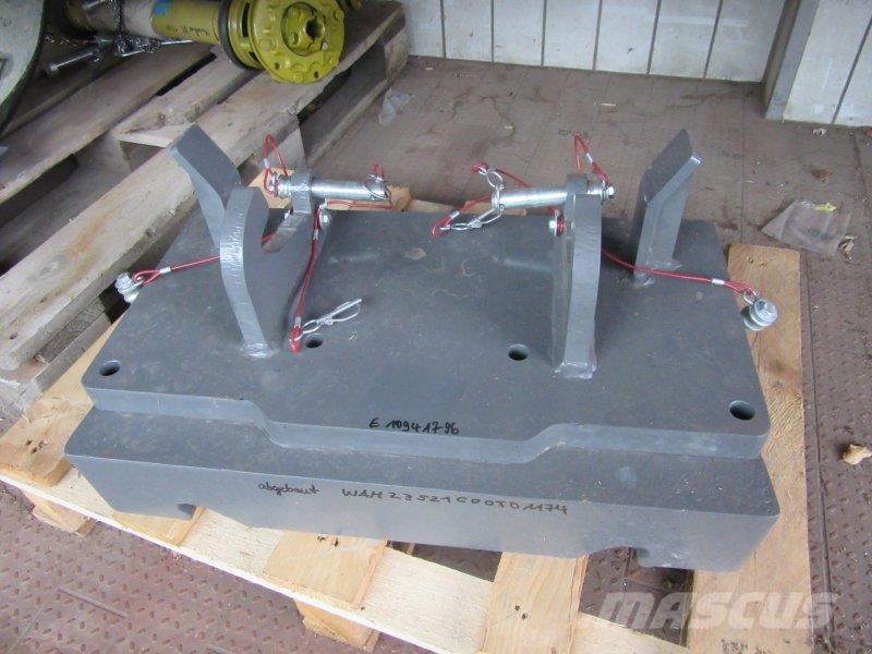 Fendt gewicht Tratores Agrícolas usados