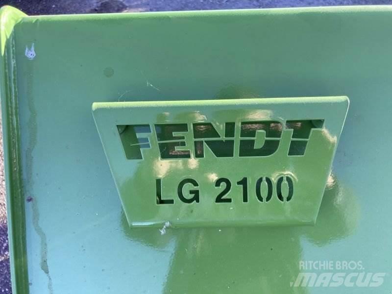 Fendt LG 2100 Acessórios de carregadora frontal