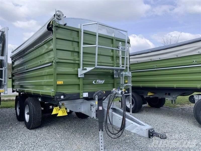 Fliegl TDK 200 Reboques Agrícolas basculantes