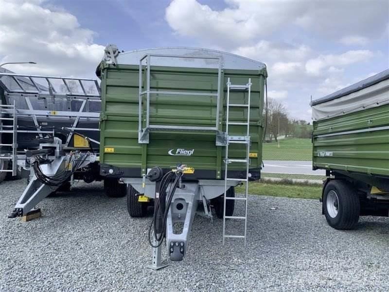 Fliegl TDK 200 Reboques Agrícolas basculantes