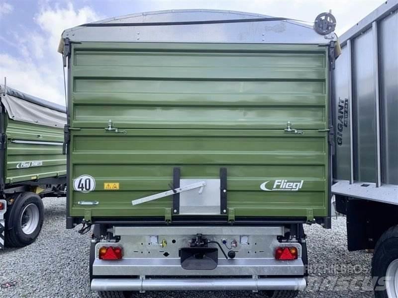 Fliegl TDK 200 Reboques Agrícolas basculantes
