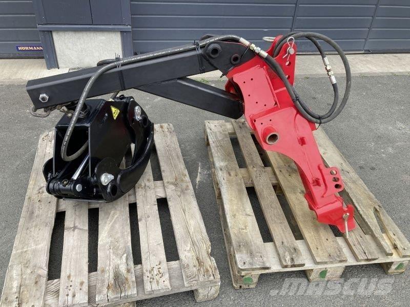  FORSTZANGE Gruas de ceifeiras