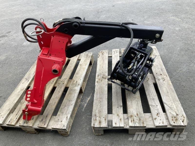  FORSTZANGE Gruas de ceifeiras