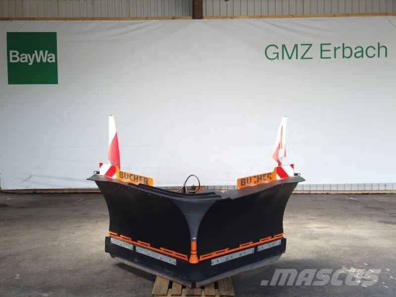  GEBR. URN 28 Lâminas de neve e arados