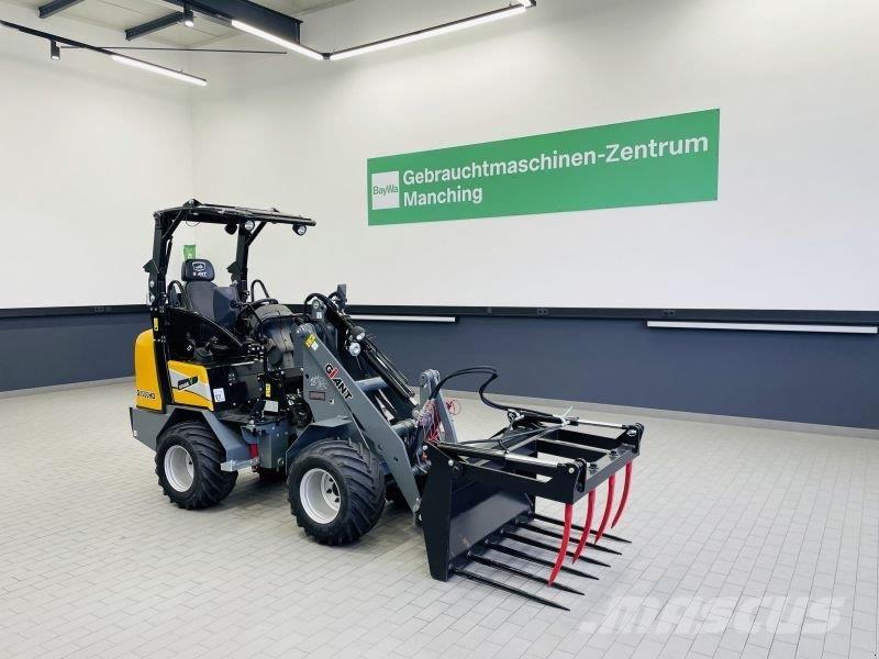 GiANT G1500 HD Minicarregadeiras