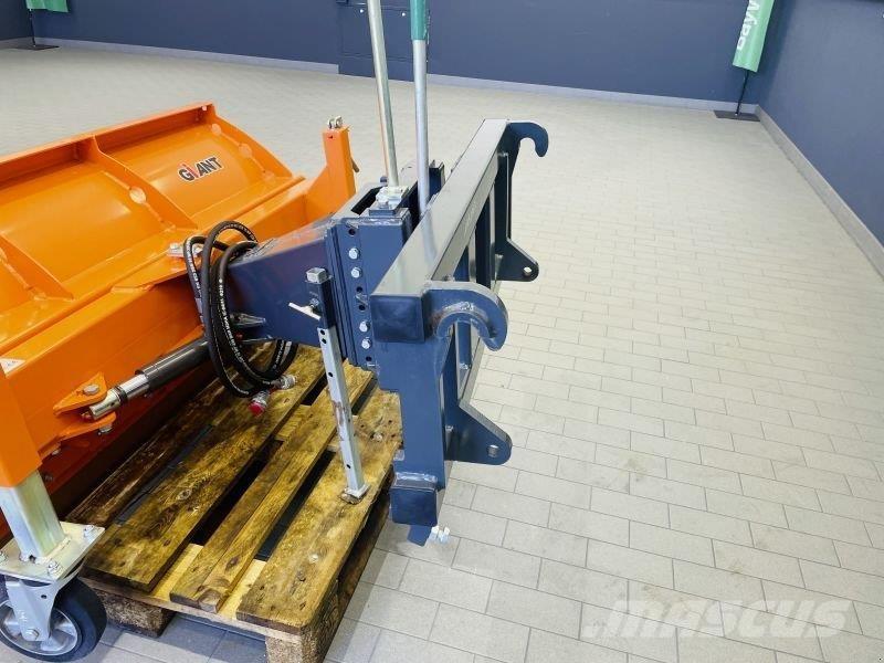 GiANT SK 180 Acessórios de carregadora frontal