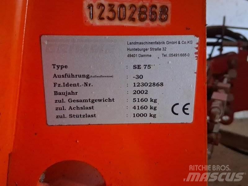 Grimme 75-30 Equipamentos Colheita e apanha de Batatas