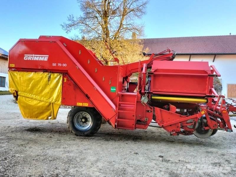 Grimme 75-30 Equipamentos Colheita e apanha de Batatas