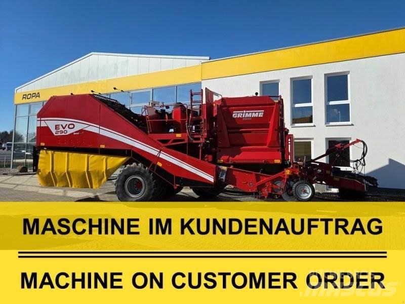 Grimme EVO 290 Equipamentos Colheita e apanha de Batatas