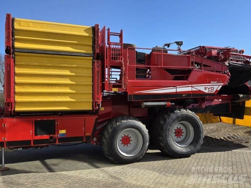 Grimme EVO 290 Equipamentos Colheita e apanha de Batatas