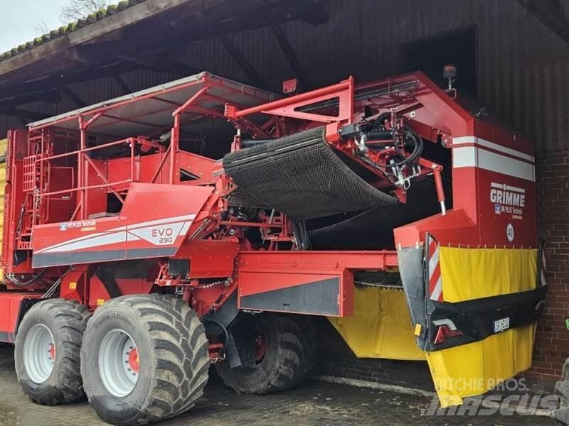 Grimme EVO 290 Equipamentos Colheita e apanha de Batatas
