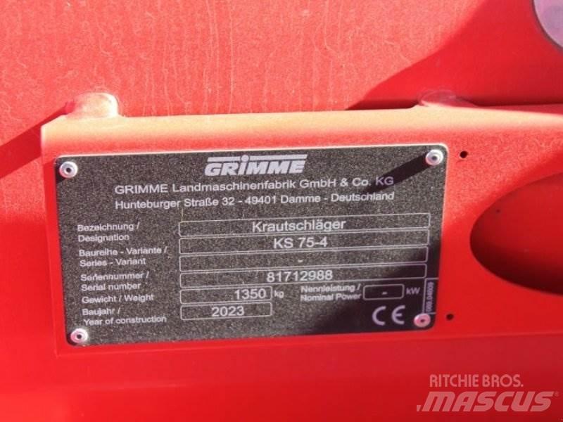 Grimme KS 75-4 Equipamentos para Batata - Outros