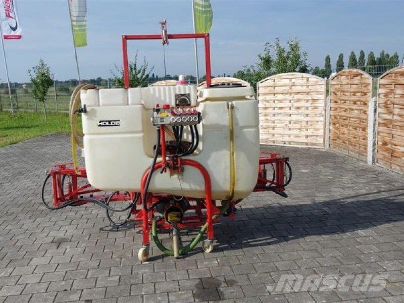 Holder IS 61 Espalhadores de estrume