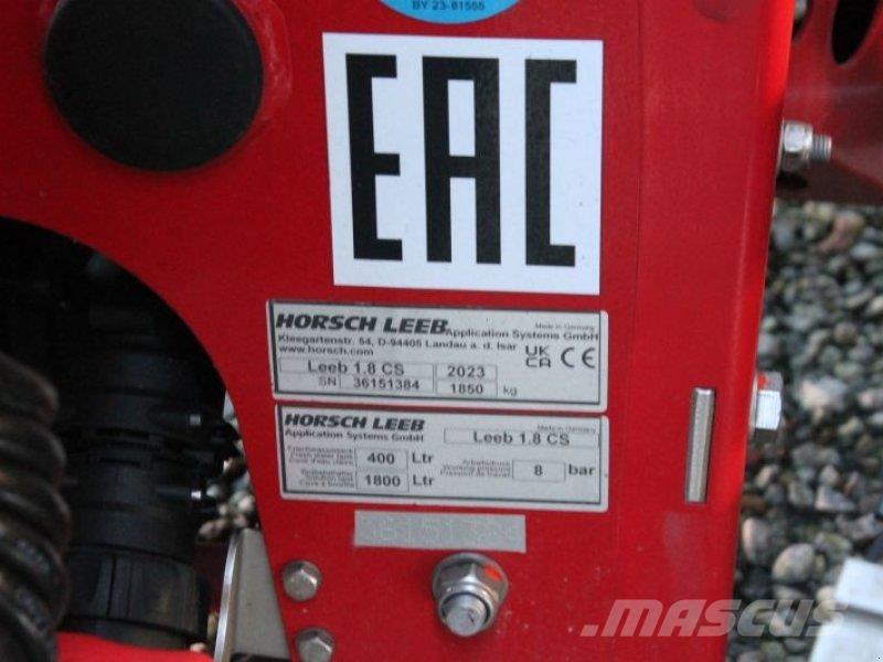 Horsch 1.8 CS Espalhadores de estrume