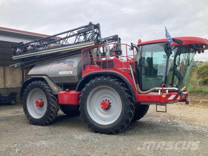 Horsch PT 270 Pulverizadores Automotrizes