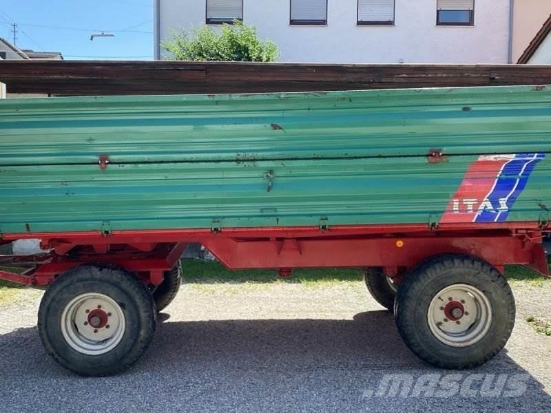  Itas 6023 D Reboques Agrícolas basculantes
