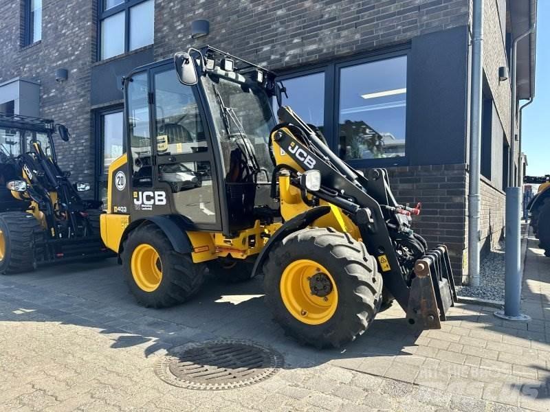 JCB 403 AGRI Carregadoras frontais e escavadoras
