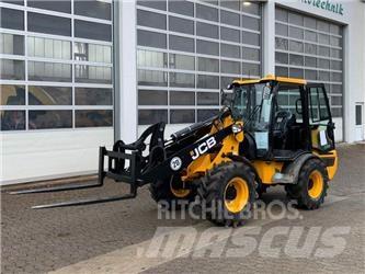 JCB 407 Agri Carregadeiras de rodas