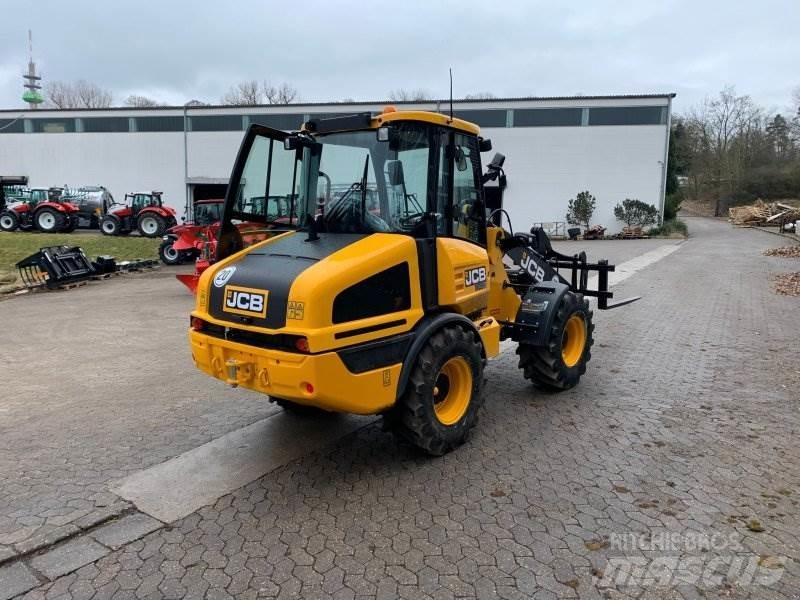JCB 407 Agri Carregadeiras de rodas