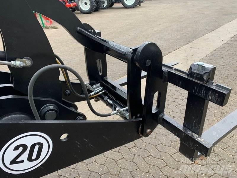 JCB 407 Agri Carregadeiras de rodas