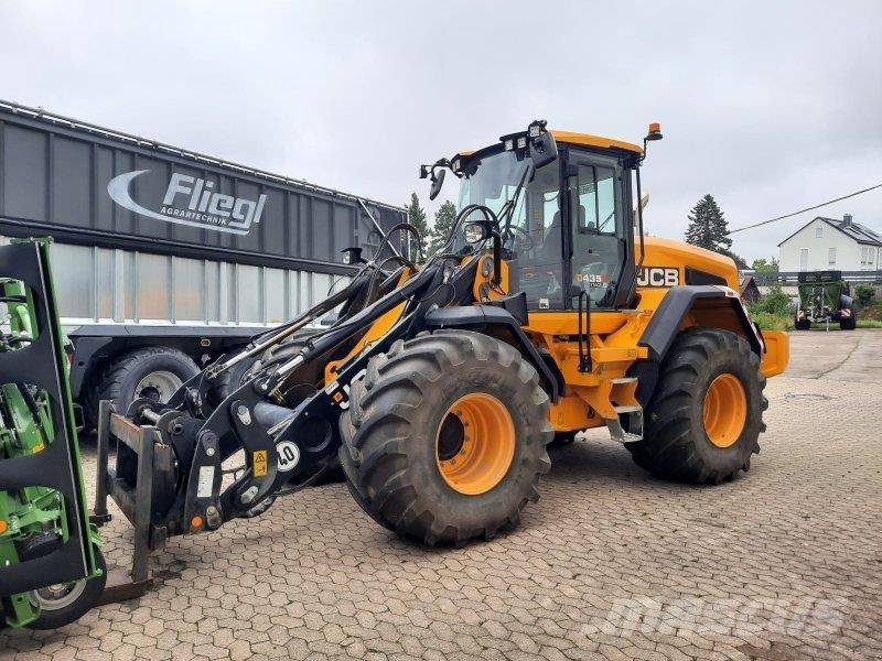 JCB 435 S Agri Carregadeiras de rodas