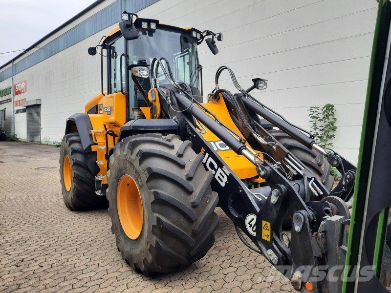 JCB 435 S Agri Carregadeiras de rodas