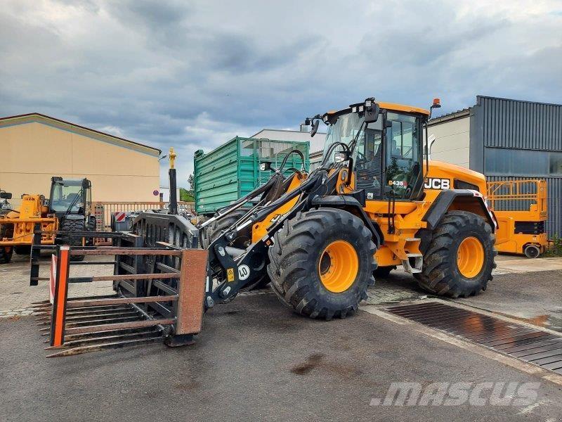 JCB 435 S Agri Carregadeiras de rodas