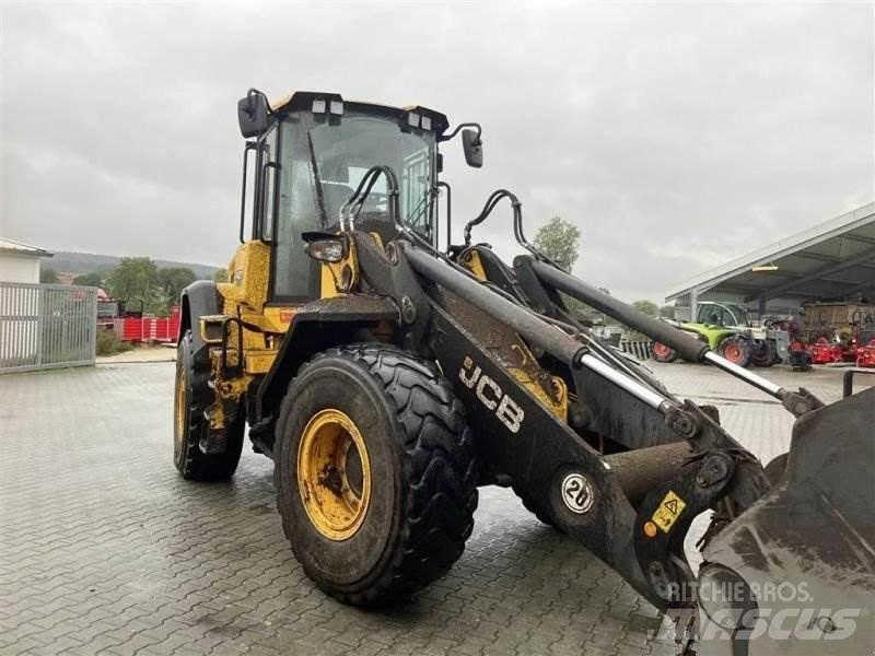JCB 437 S5 HT Carregadeiras de rodas