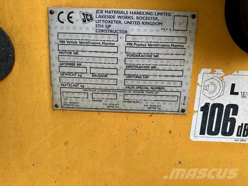 JCB 526-56 Manipulador telescópico