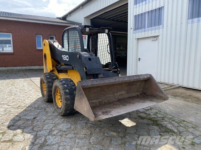 JCB Robot 190 Minicarregadeiras