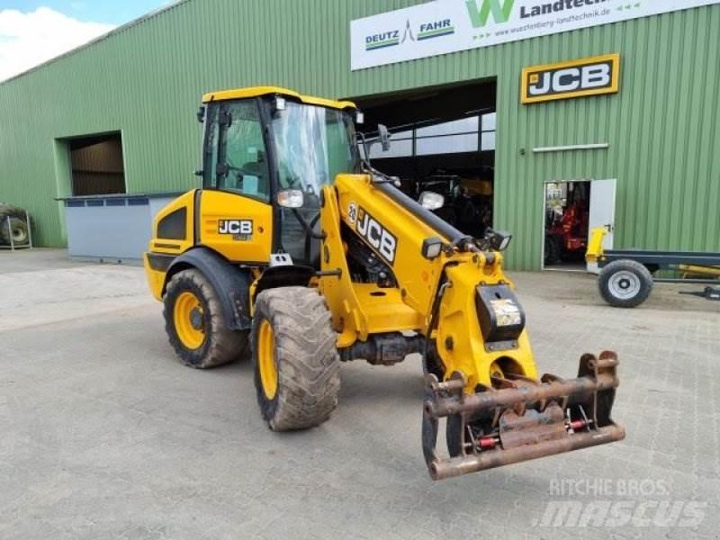 JCB TM 220 Carregadeiras de rodas