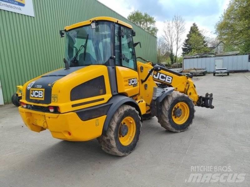 JCB TM 220 Carregadeiras de rodas