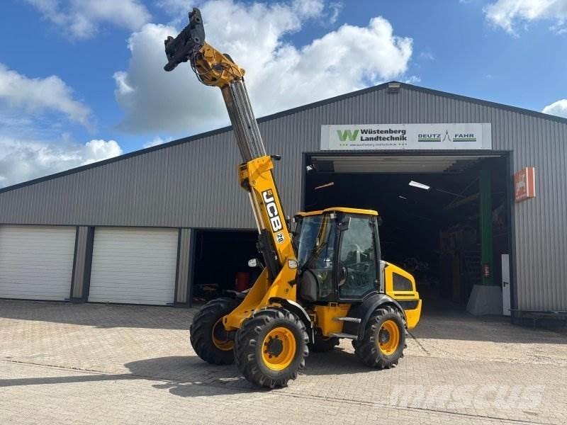 JCB TM 220 Carregadeiras de rodas