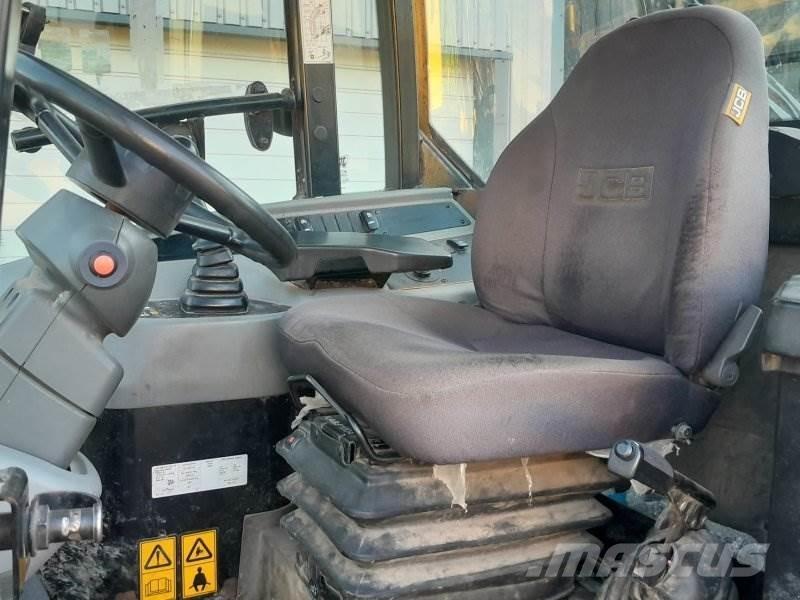 JCB TM 220 Carregadeiras de rodas