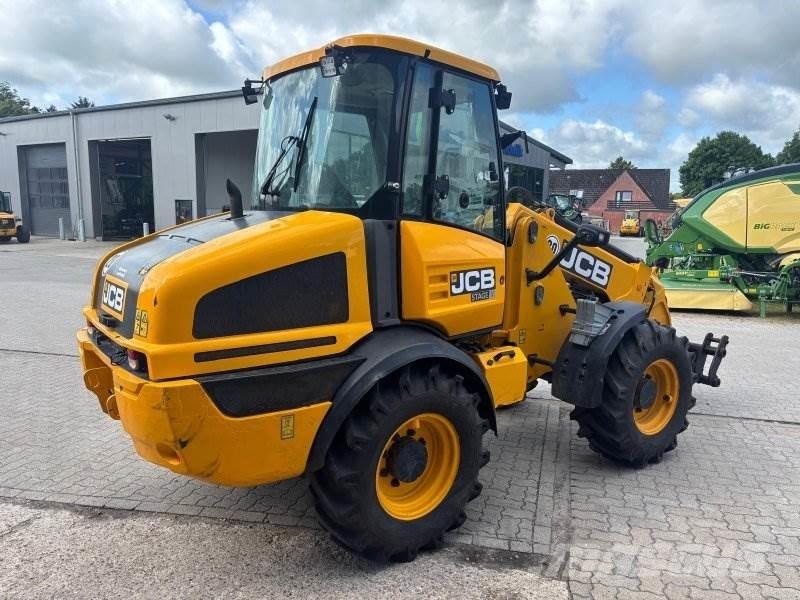 JCB TM 220 Carregadeiras de rodas